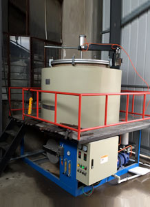 立式真空清洗爐 立式真空清洗爐